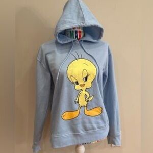 Warner Bros. Looney Tunes Tweedy Bird Light Blue Hoodie